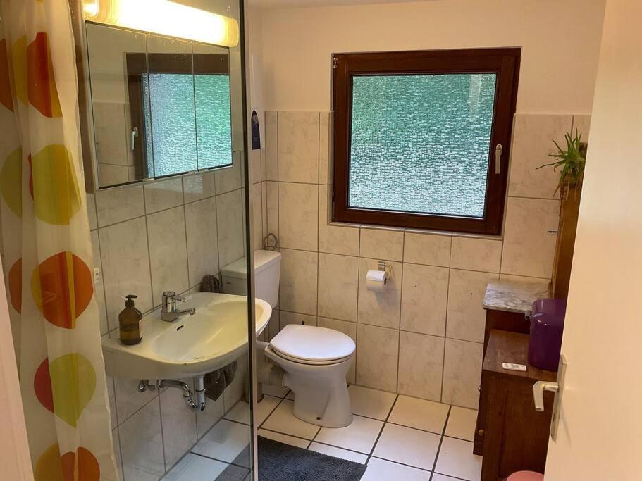 Wohnung In Idyllischem Oertchen Meschede Extérieur photo