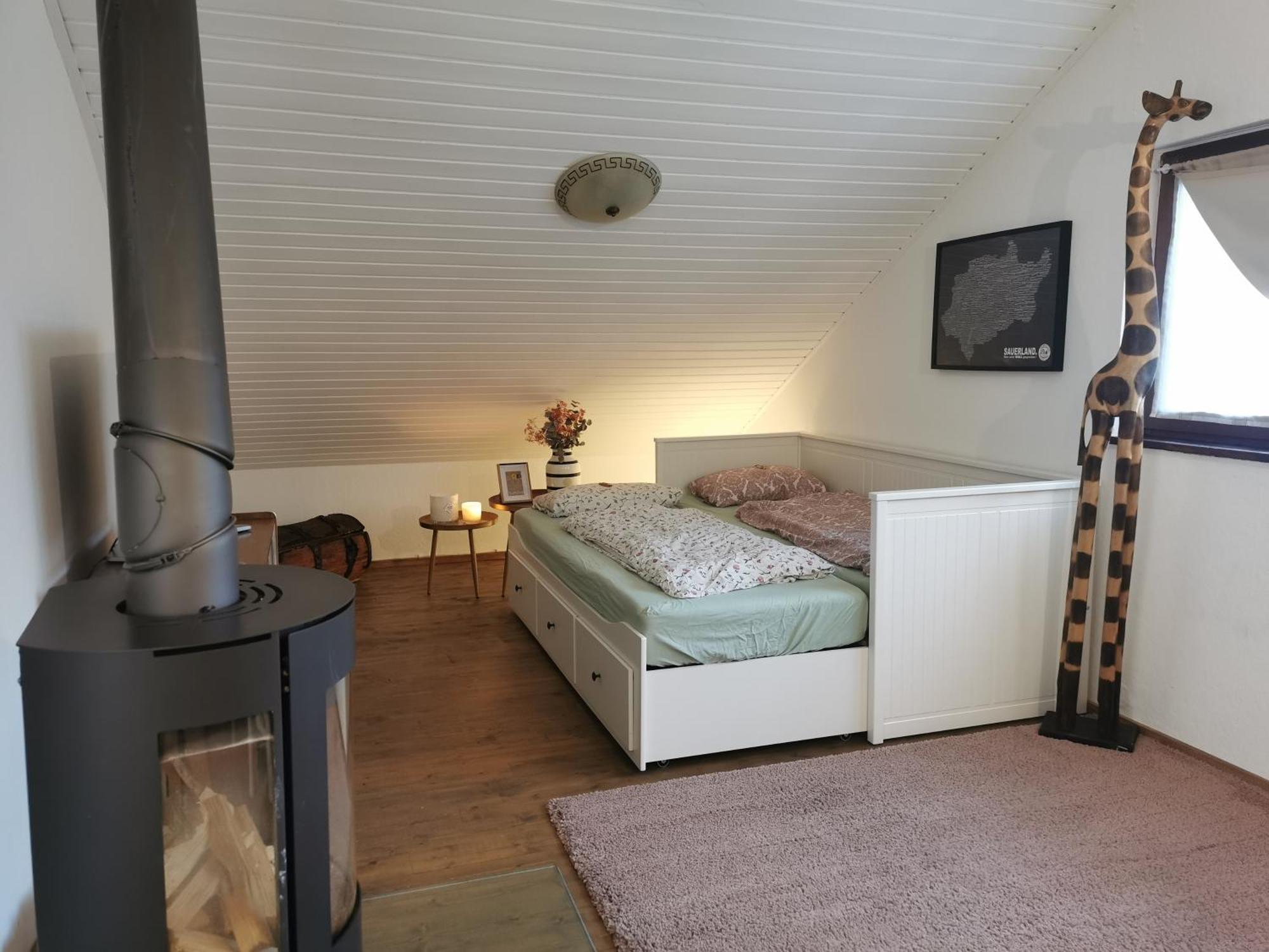 Wohnung In Idyllischem Oertchen Meschede Extérieur photo
